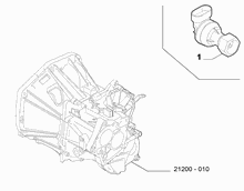 21233-010 УКАЗАТЕЛЬ СКОРОСТИ И ПРИВОД