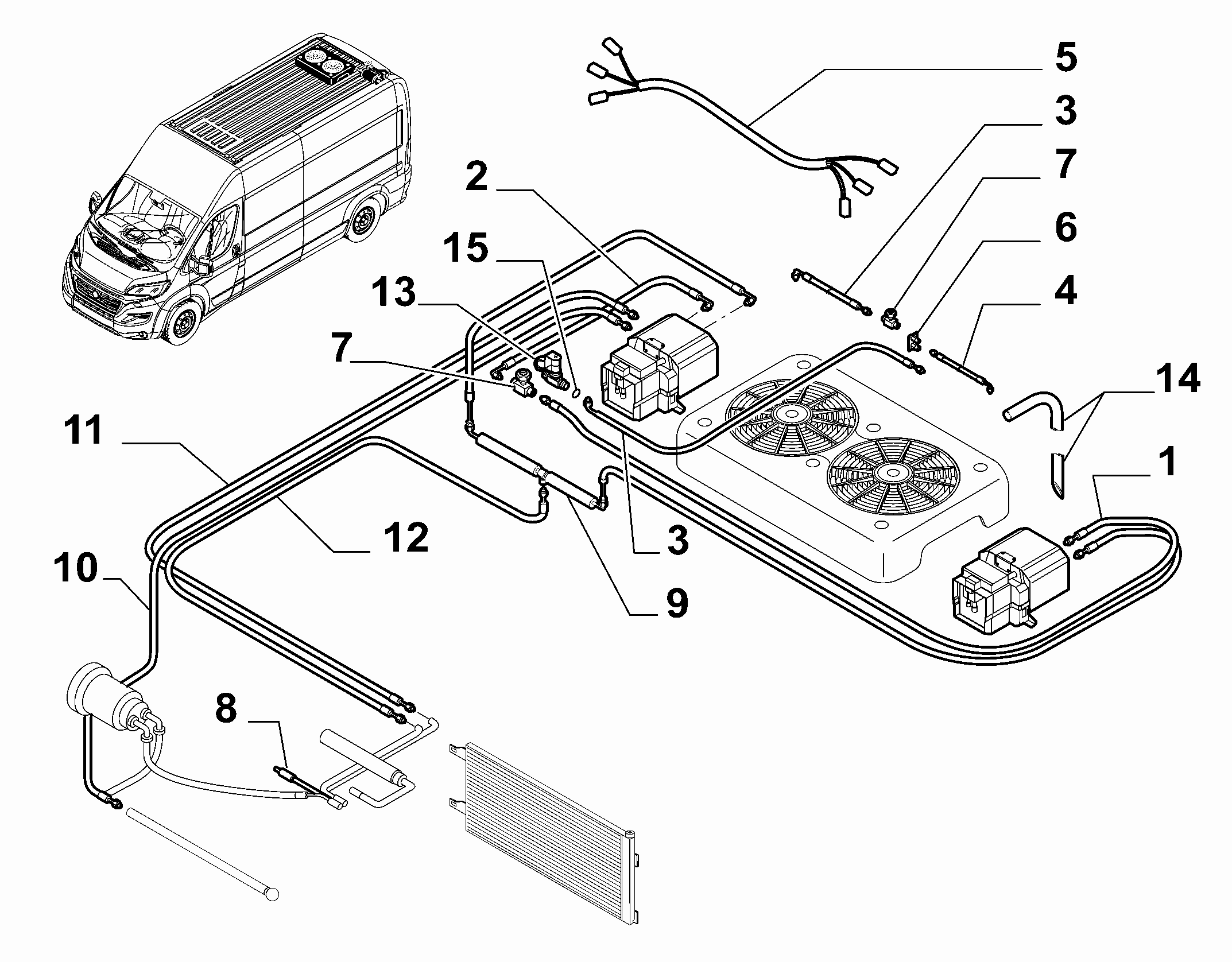 50101-015 ADDITIONAL HEATER/CONDITIONER