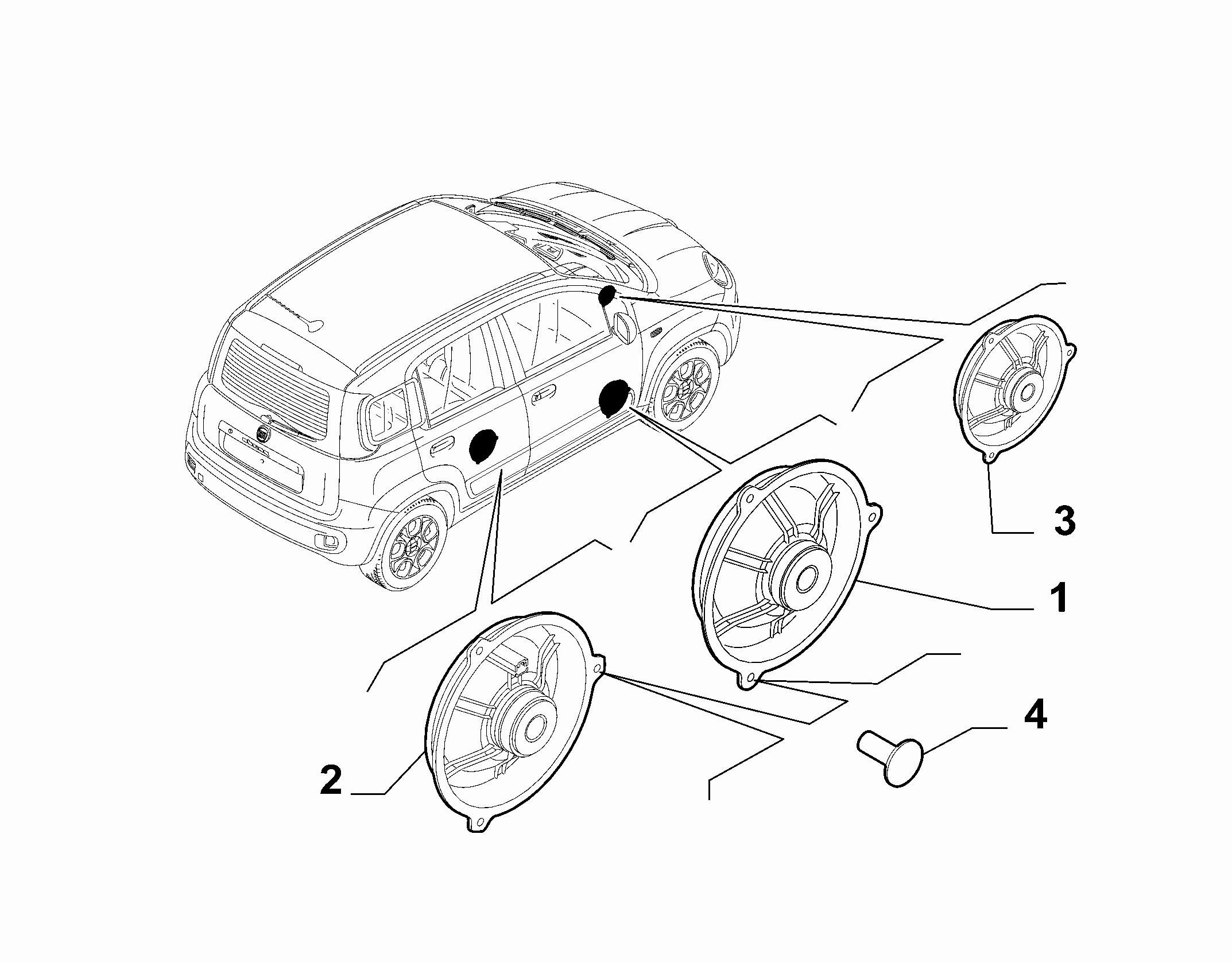 55521-020 LOUDSPEAKER