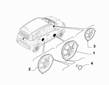 55521-020 LOUDSPEAKER