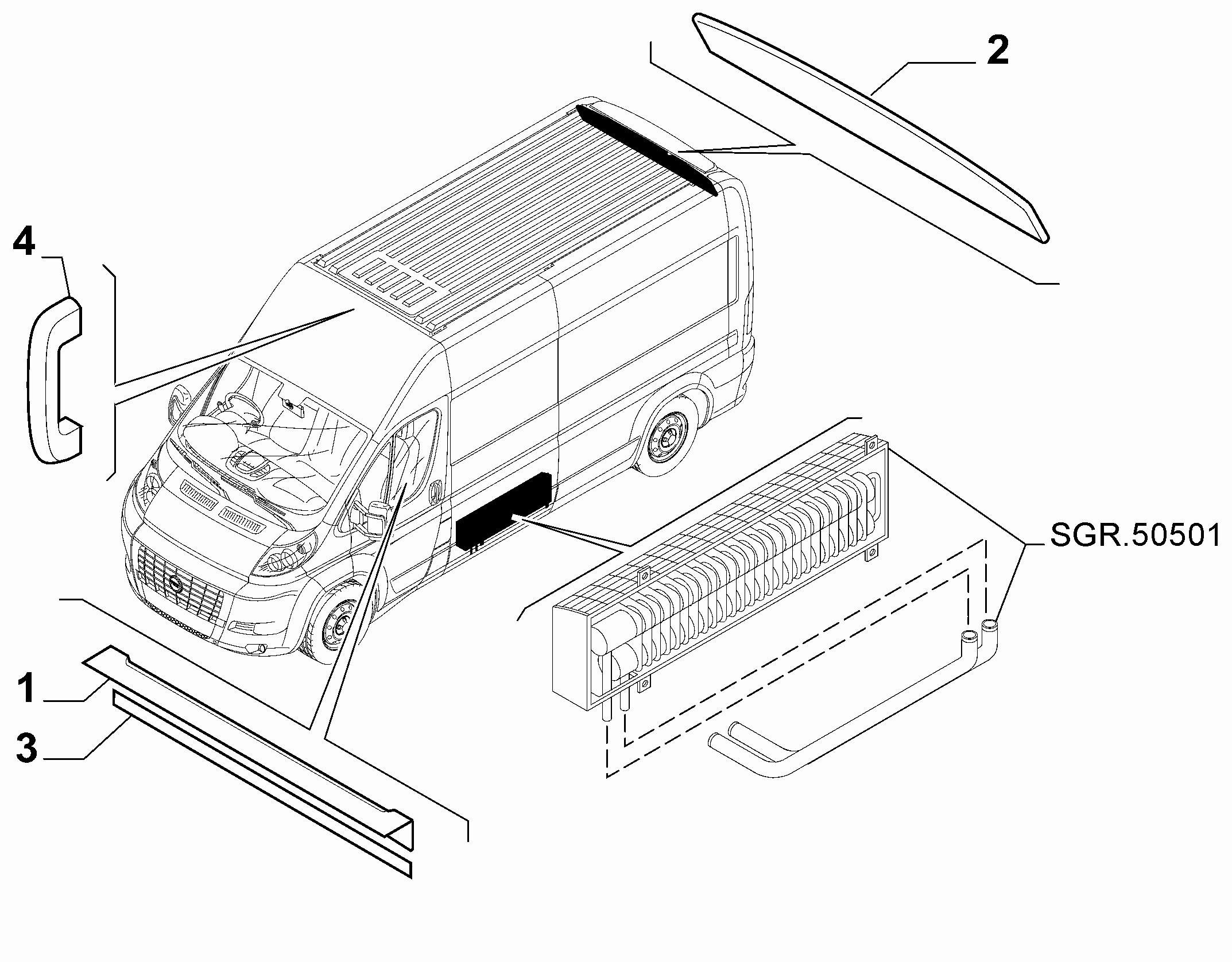 70523-080 UPPER CABIN COVERS