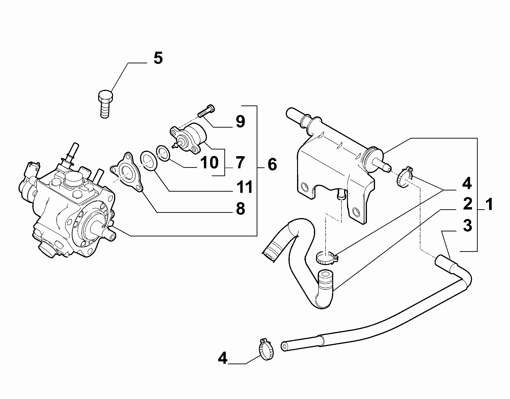 10226-010 INJECTION PUMP
