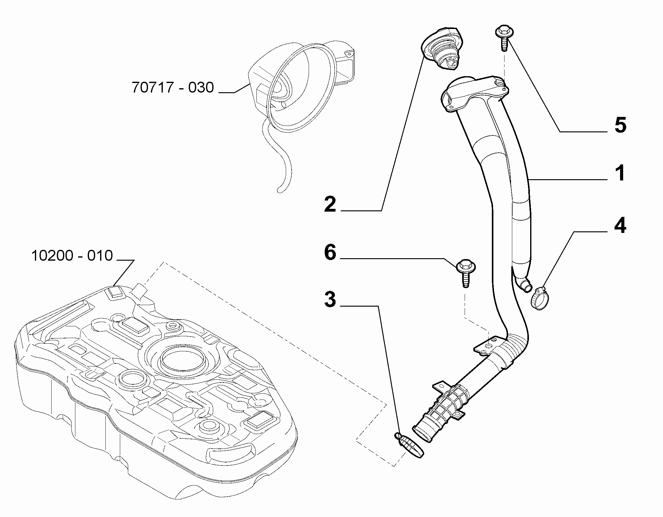 10200-020 IGNITION PIPING