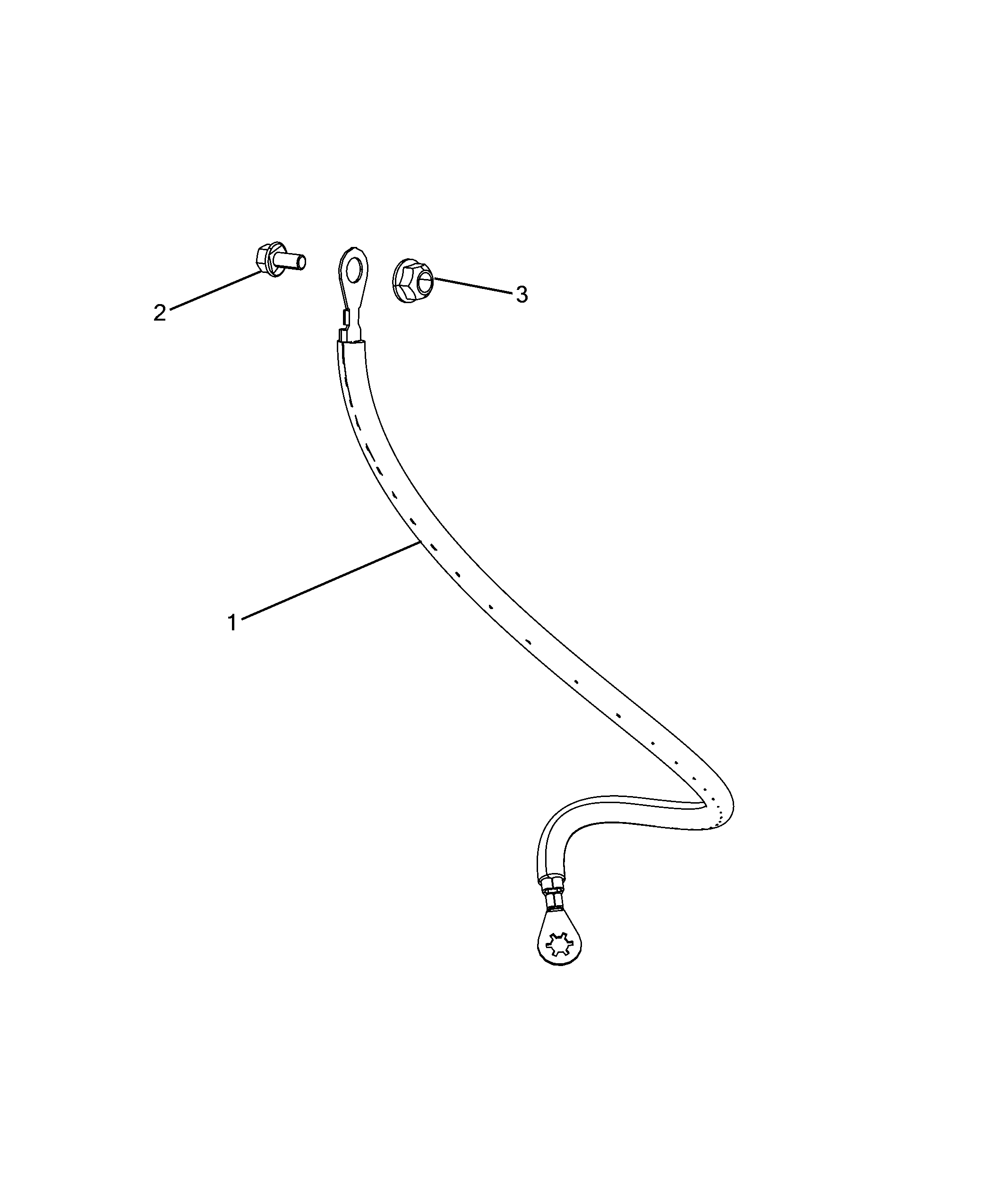 55300-040 BATTERY HARNESS