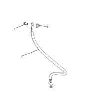 55300-040 BATTERY HARNESS