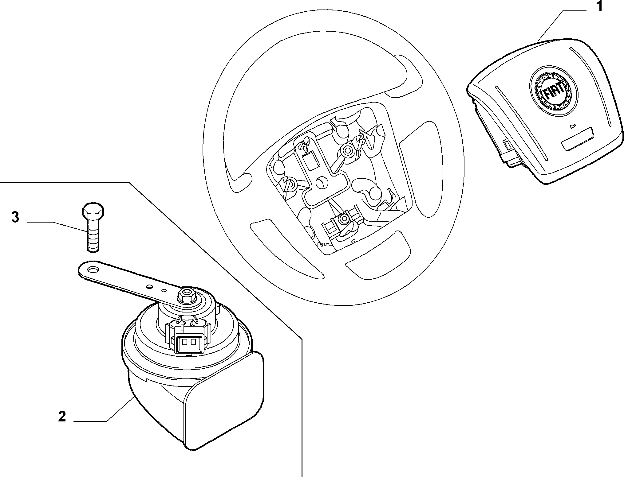 55501-040 HORN