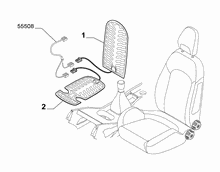 70601-040 ELECTRIC FRONT SEAT DEVICES