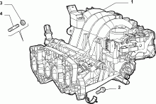 10255-010 INTAKE MANIFOLD AND BUTTERFLY CLIPS