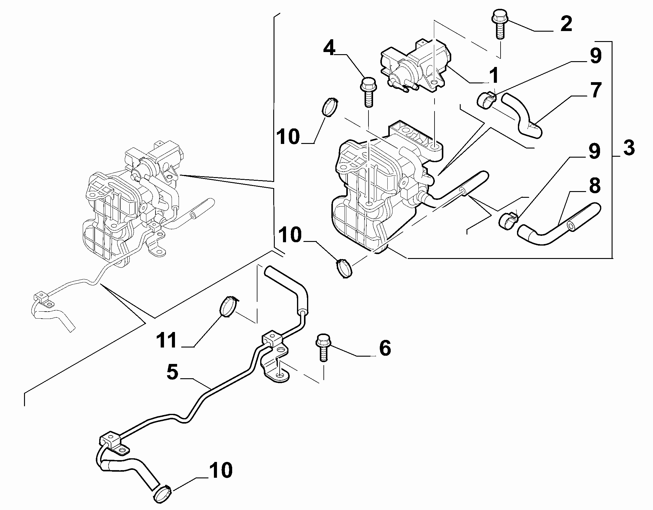 10255-030 INTAKE DUCT PIPING (CC 0.9)