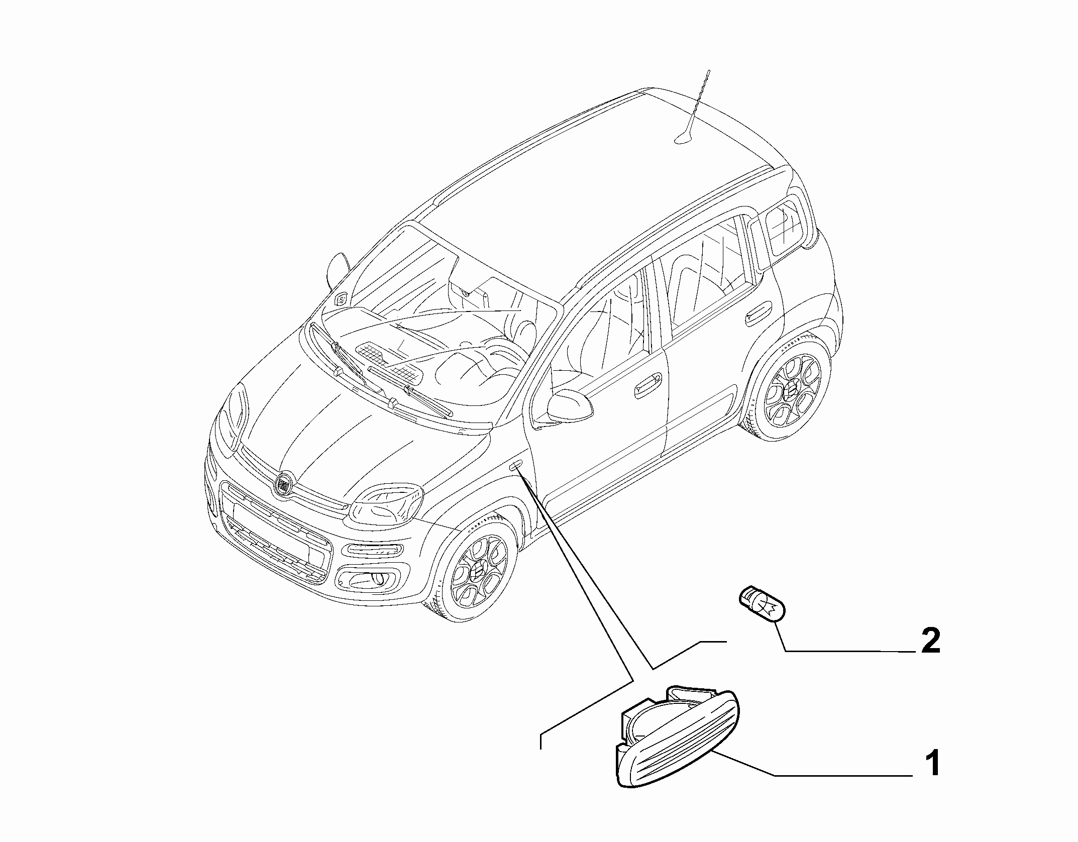 55501-030 HEADLIGHT DIPS