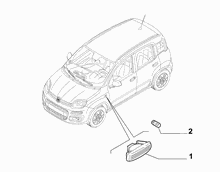 55501-030 HEADLIGHT DIPS