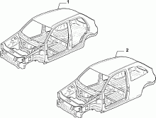 70001/00 СВАРНОЙ КУЗОВ 
