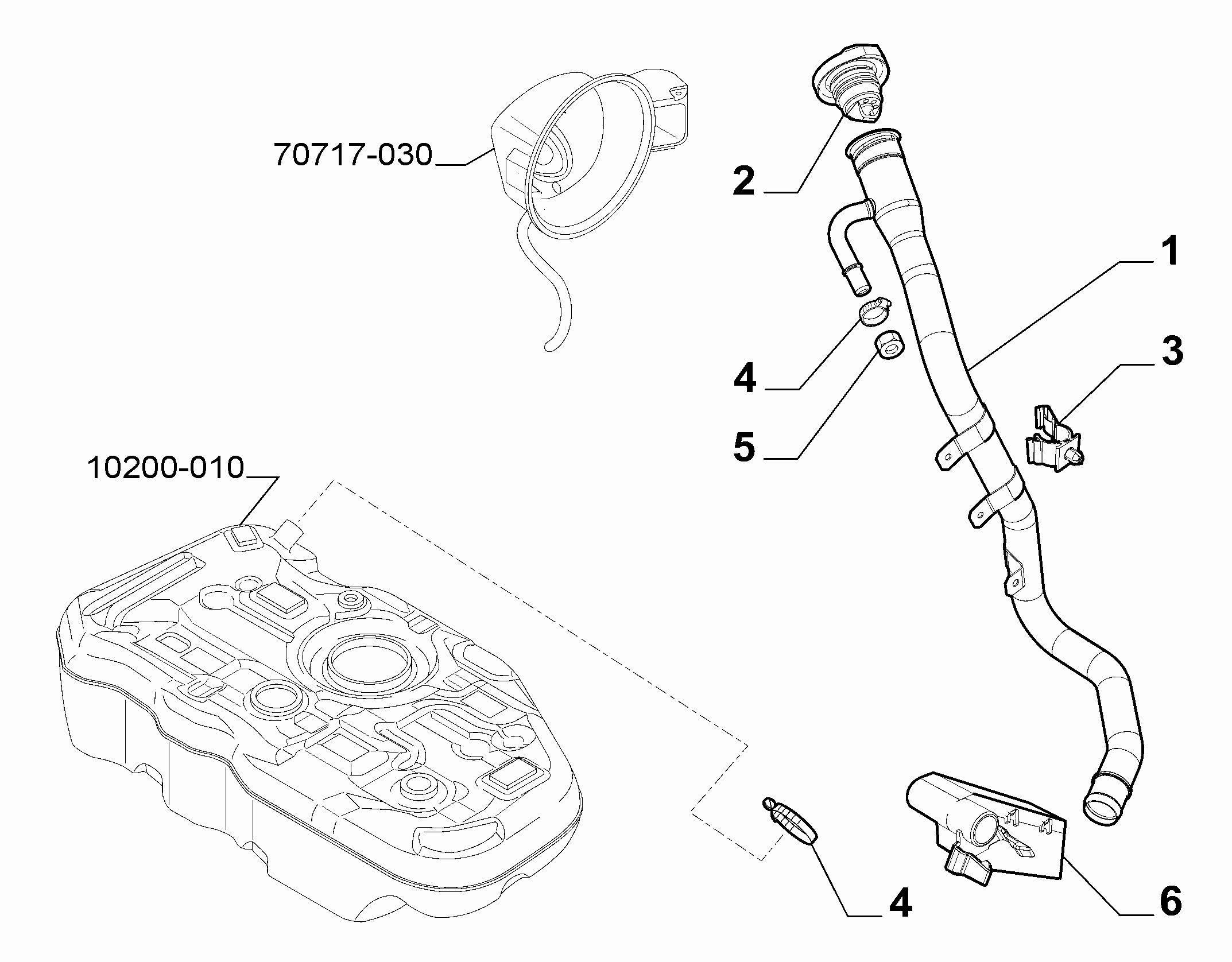 10200-020 IGNITION PIPING