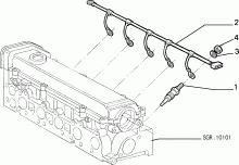 55101/02 ЗАЖИГАНИЕ ДВИГАТЕЛЯ