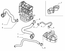 10401-030 RADIATOR PIPING