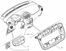 55503-020 DASHBOARD SWITCH