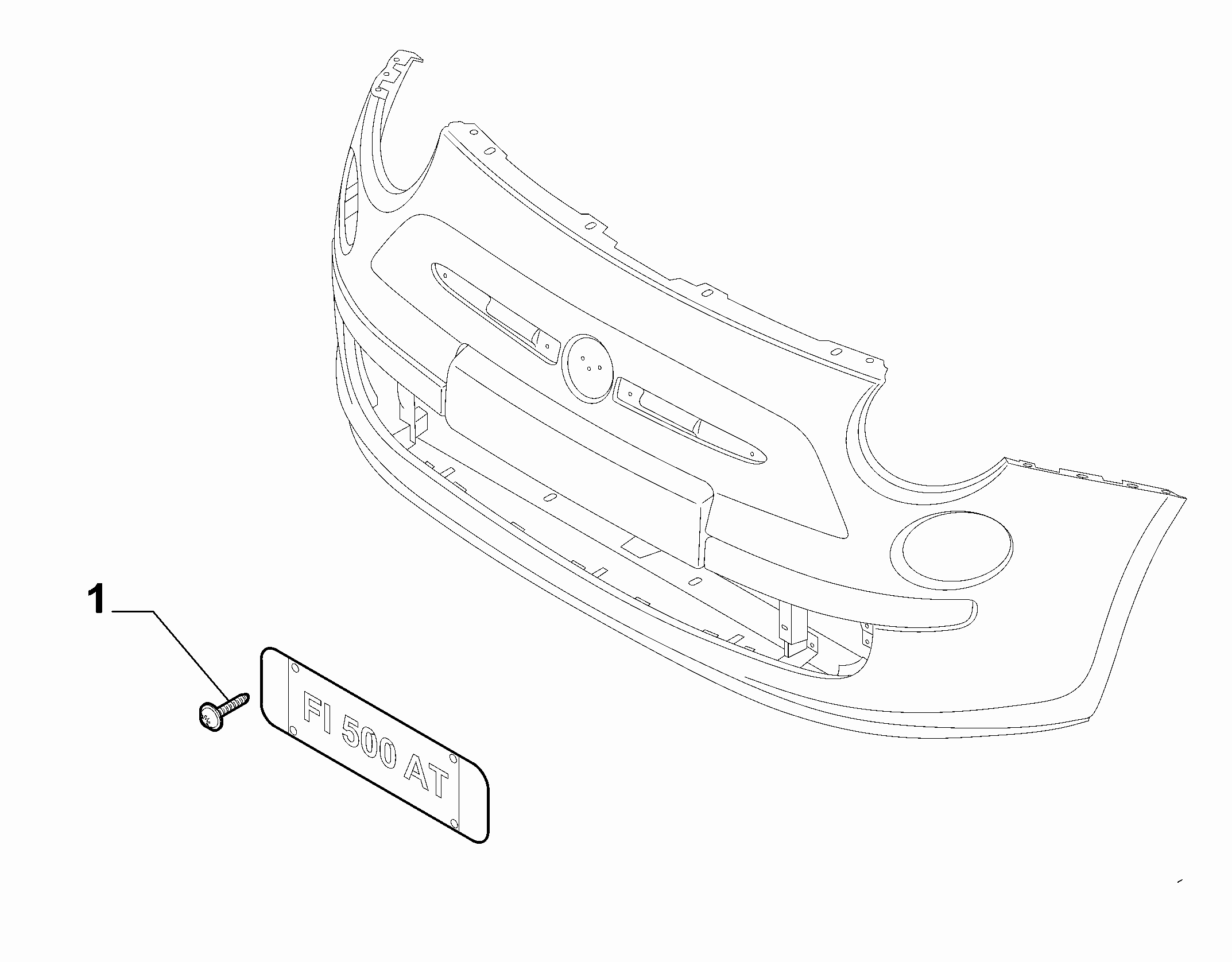 70726-040 FRONT PLATE CLAMPS