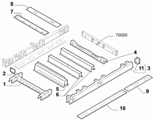 70006-040 SIDE MEMBER
