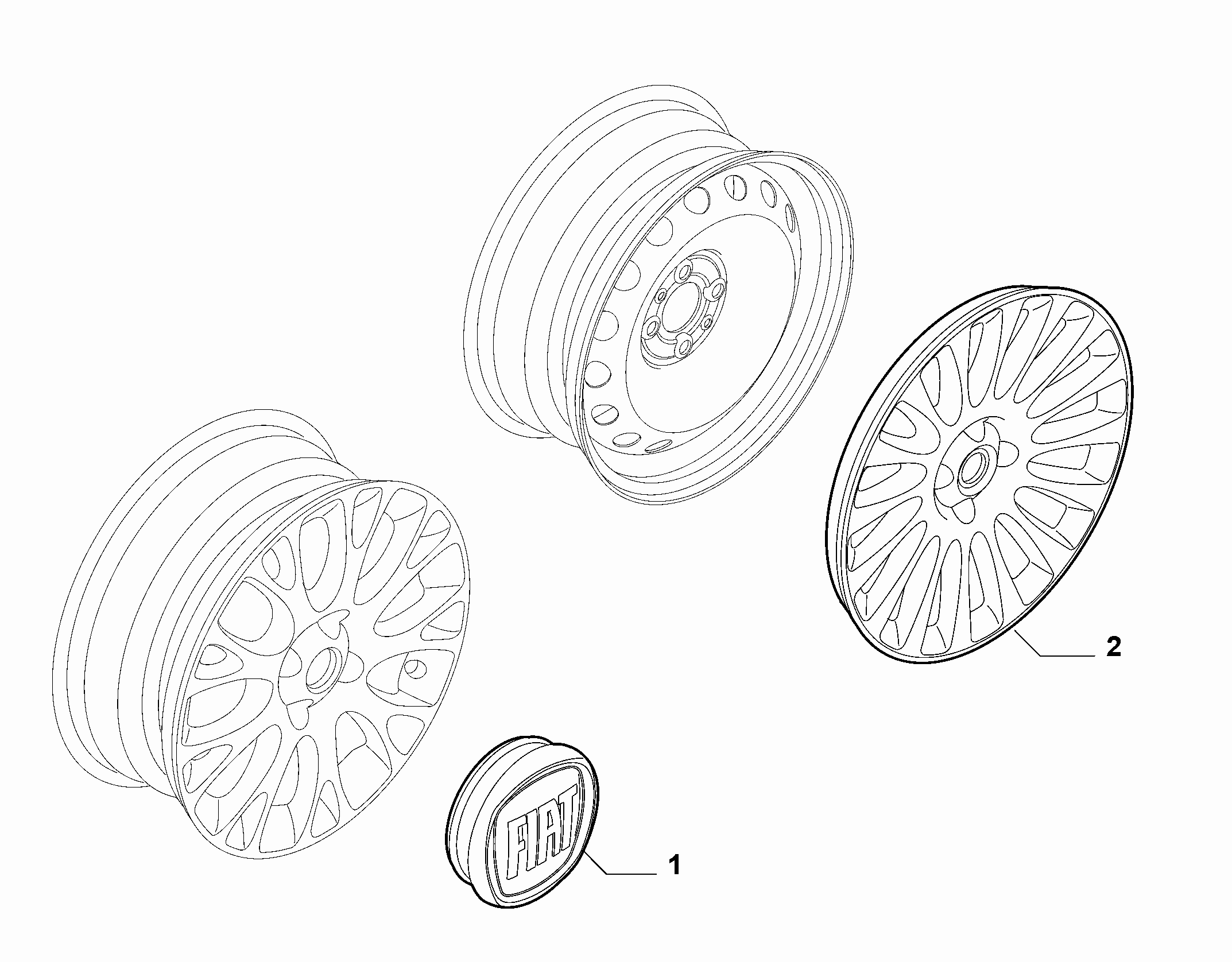 44316-020 WHEEL SILL MOULDING
