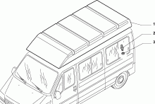 70019/01 КУЗОВ, ОБЛИЦОВКИ (ЦЕНТРАЛЬНАЯ ЧАСТЬ)