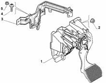 33101-010 RUDDER BAR