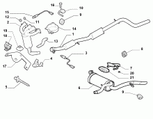 10258/00 СПУСКНОЙ ТРУБОПРОВОД 
