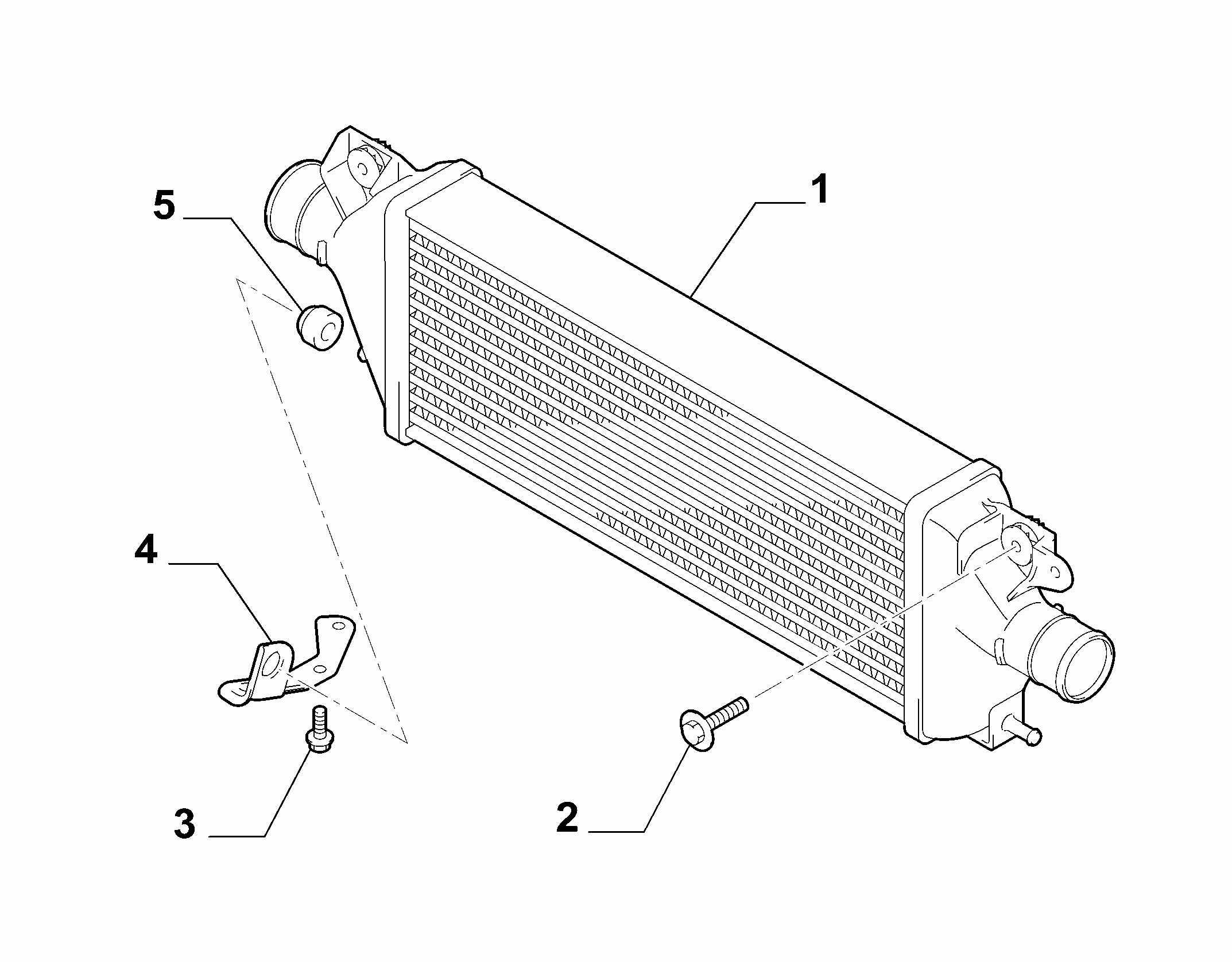 10247-010 HEAT EXCHANGER 