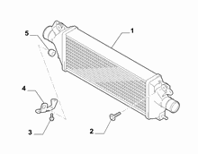 10247-010 HEAT EXCHANGER 
