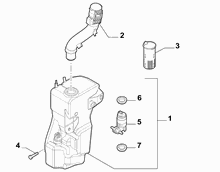 55514-030 WINDSHIELD WIPER RESERVOIR