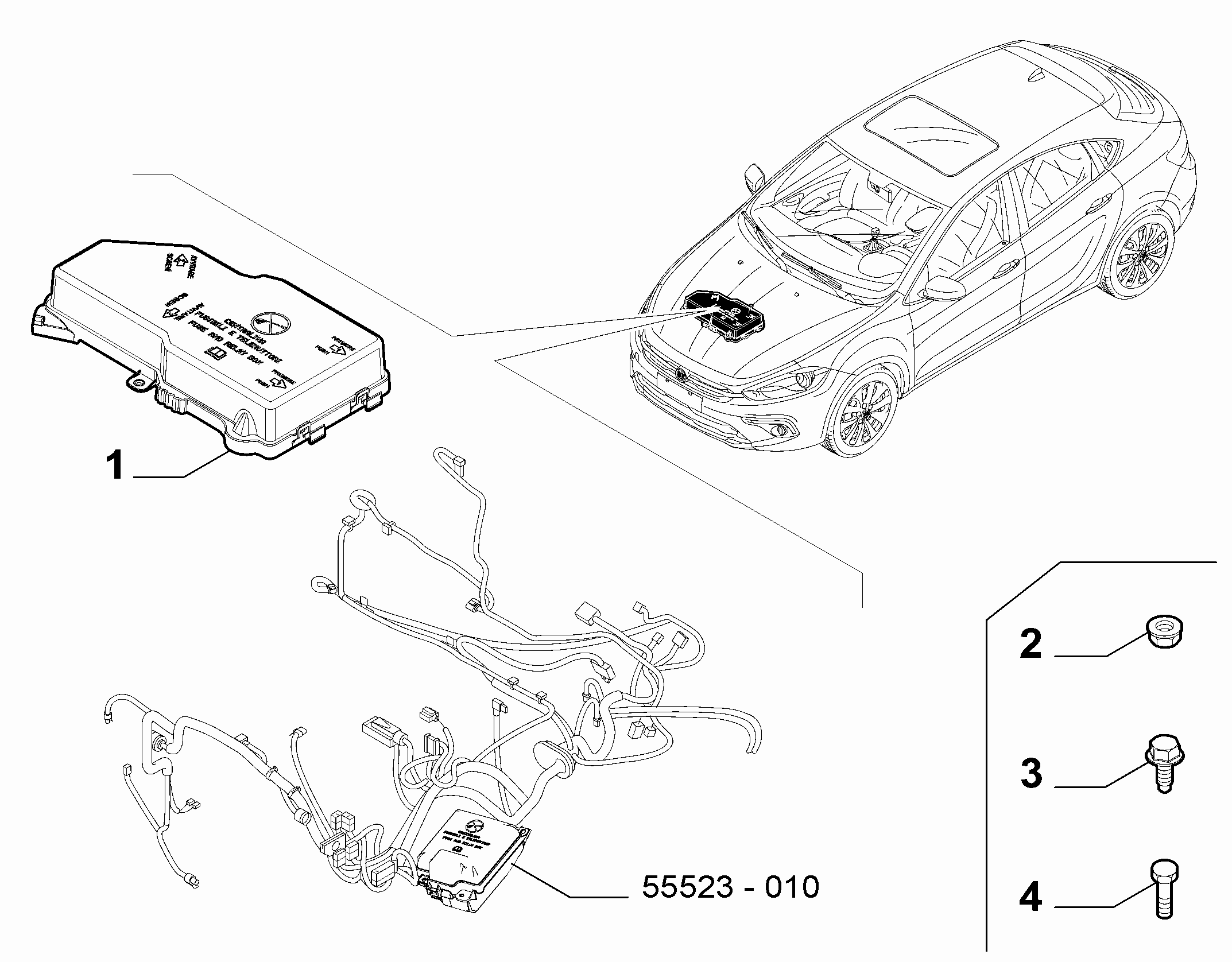 55502-020 ENGINE SHUNT