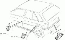 55517/00 ОРГАНЫ УПРАВЛ. ЦЕНТРАЛИЗ. ЗАКРЫТИМ 