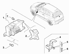 55502-010 MAIN SHUNT AND BODY COMPUTER