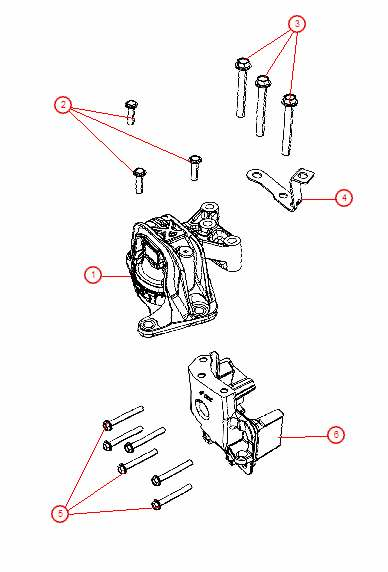 10003-010 ENGINE  SUPPORT
