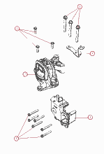 10003-010 ENGINE  SUPPORT