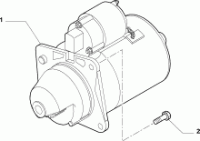 55201/00 ВКЛЮЧЕНИЕ ДВИГАТЕЛЯ