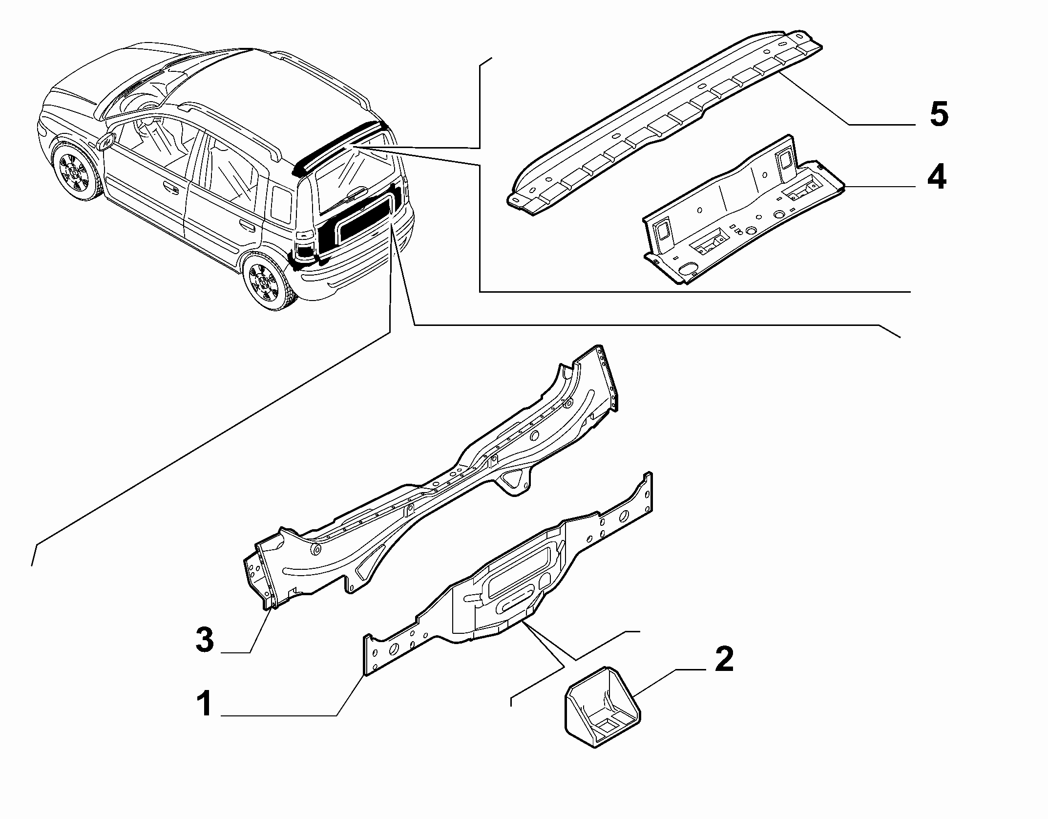 70020-010 REAR COVERING