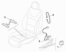 70601-040 ELECTRIC FRONT SEAT DEVICES