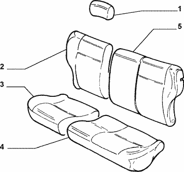 70615/01 REAR SEAT LINING