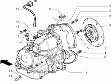21201/00 АВТОМАТИЧЕСКАЯ КПП