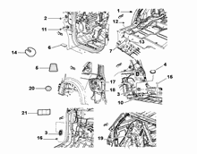 70522-030 CLAMPS