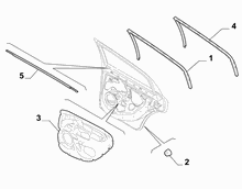 70136-070 REAR DOOR TRIM