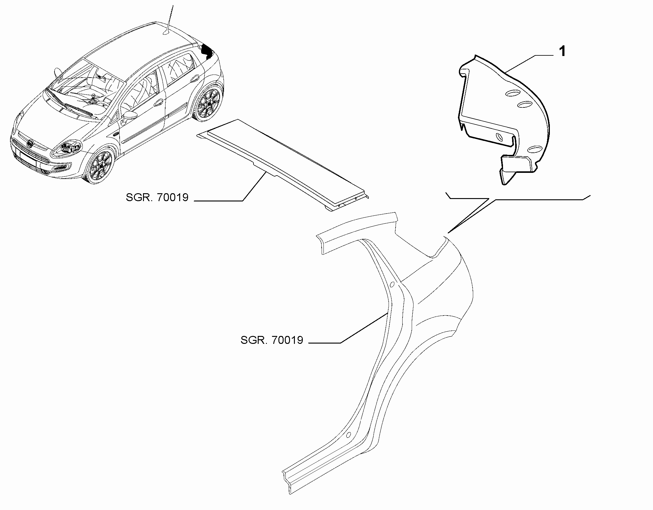 70020-010 REAR COVERING