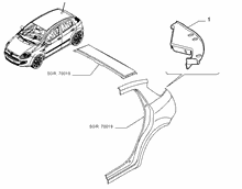 70020-010 REAR COVERING