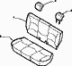 70615/01 REAR SEAT LINING