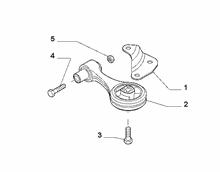 10002-030 AXLE INLET SCREW ANCHOR AND TENSION ROD SUSPENSION