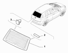 70148-040 REAR WIPER