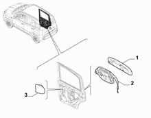 70136-060 FRONT DOOR HANDLE