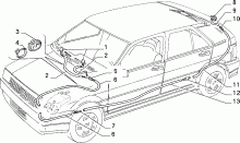 55514/00 СТЕКЛООЧИСТ., СТЕКЛООМЫВ. И ОЧИСТ. ФАР 