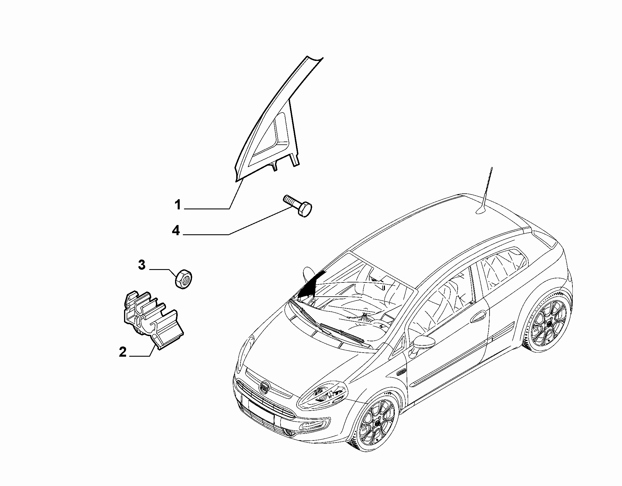 70523-020 INTERNAL FRONT LININGS