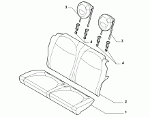 70615-010 REAR SEAT LINING 